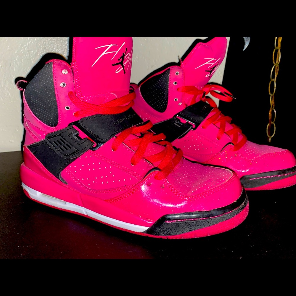 NIKE Jordan Flight 45 High Top Size: 6Y